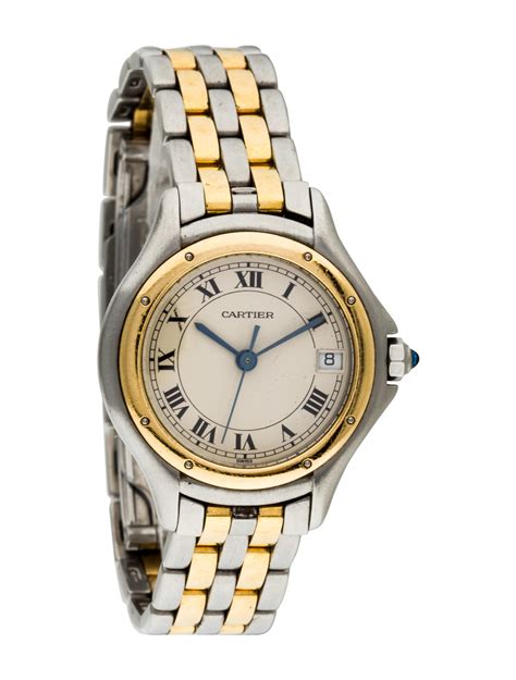 cartier cougar watch|cartier cougar watch sale.